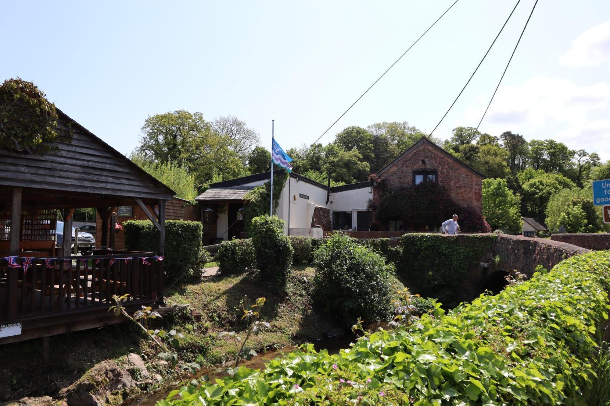 The White Horse Inn Washford Extérieur photo