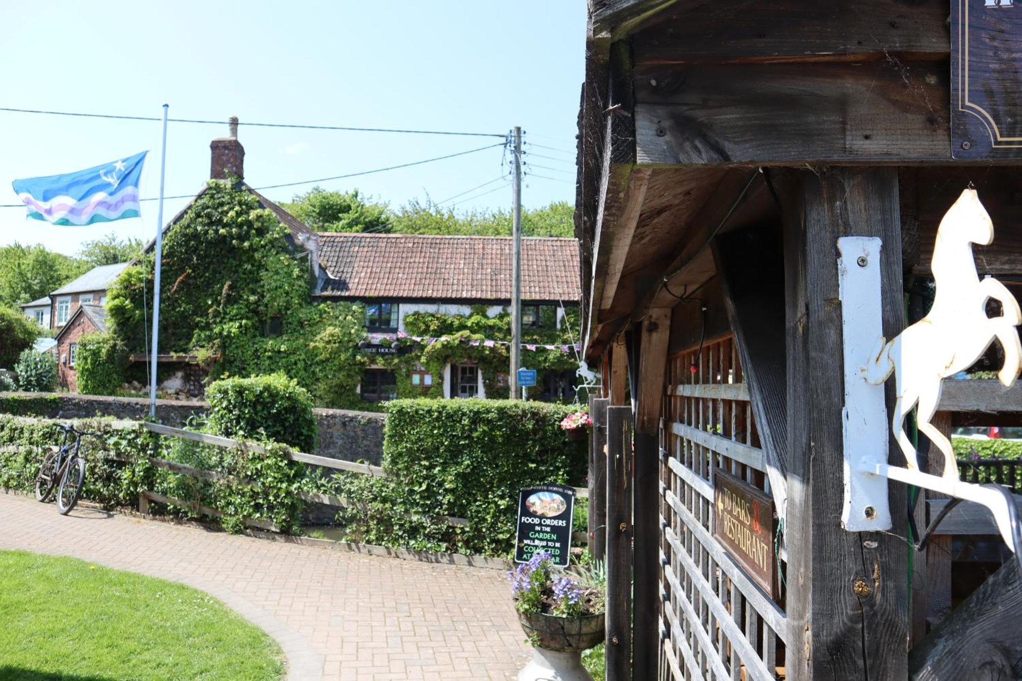 The White Horse Inn Washford Extérieur photo