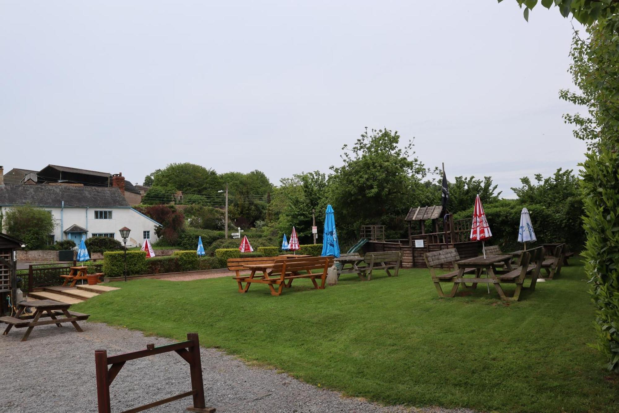 The White Horse Inn Washford Extérieur photo