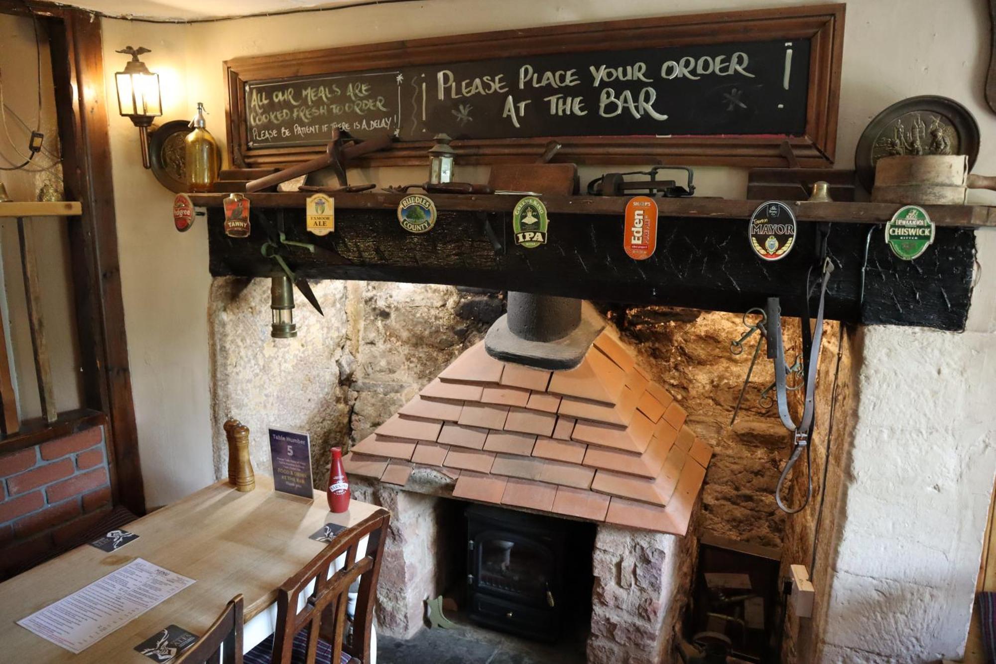 The White Horse Inn Washford Extérieur photo