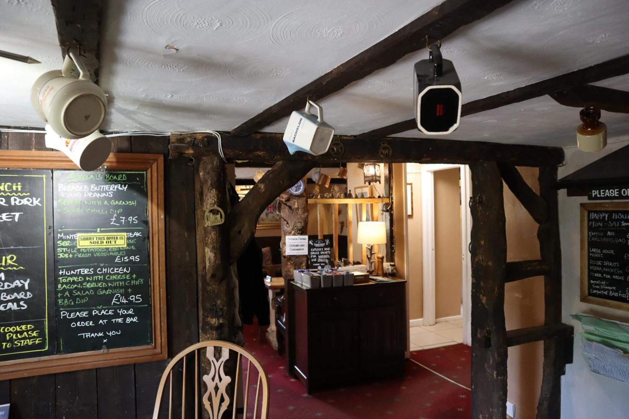 The White Horse Inn Washford Extérieur photo
