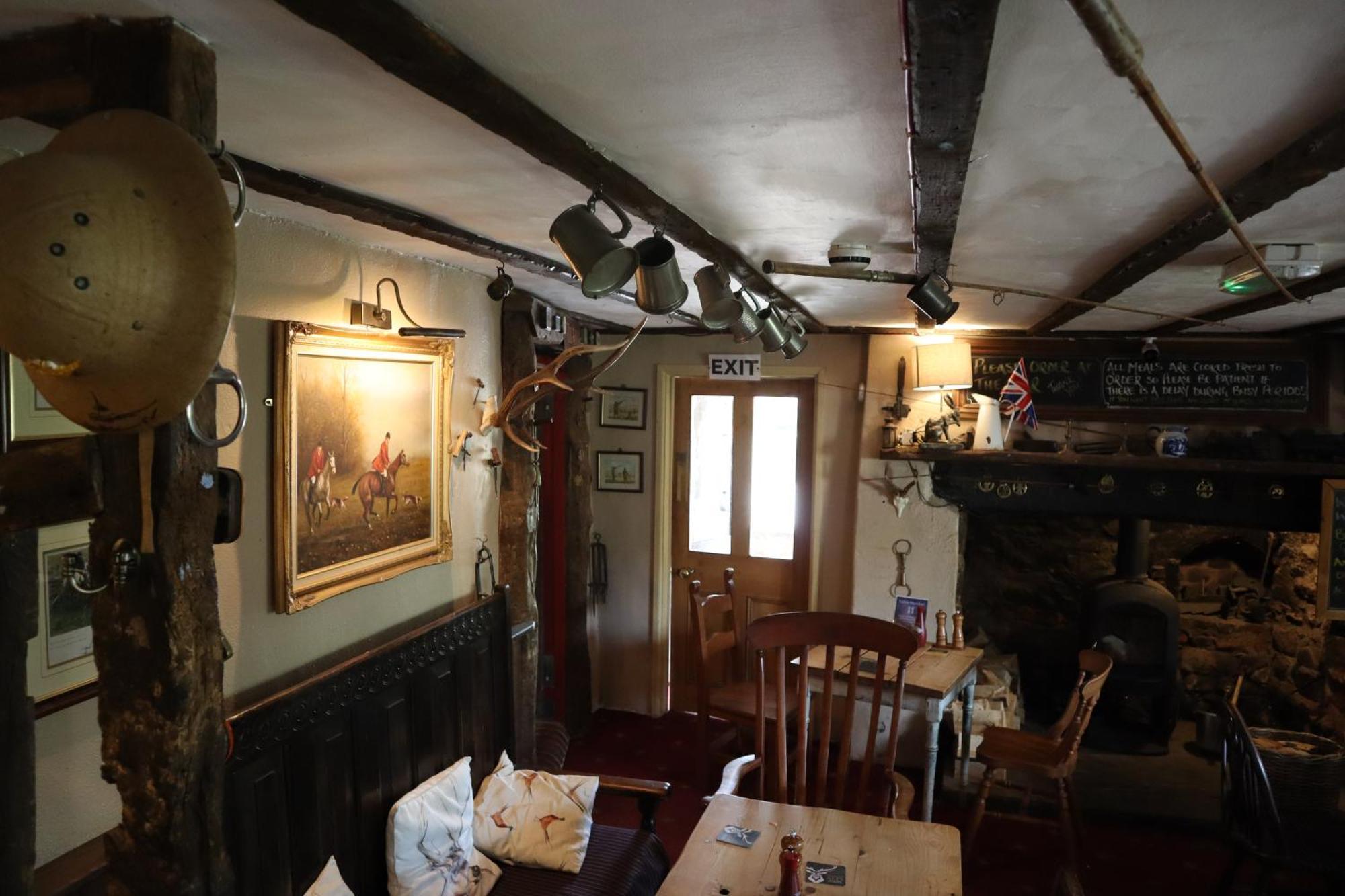 The White Horse Inn Washford Extérieur photo