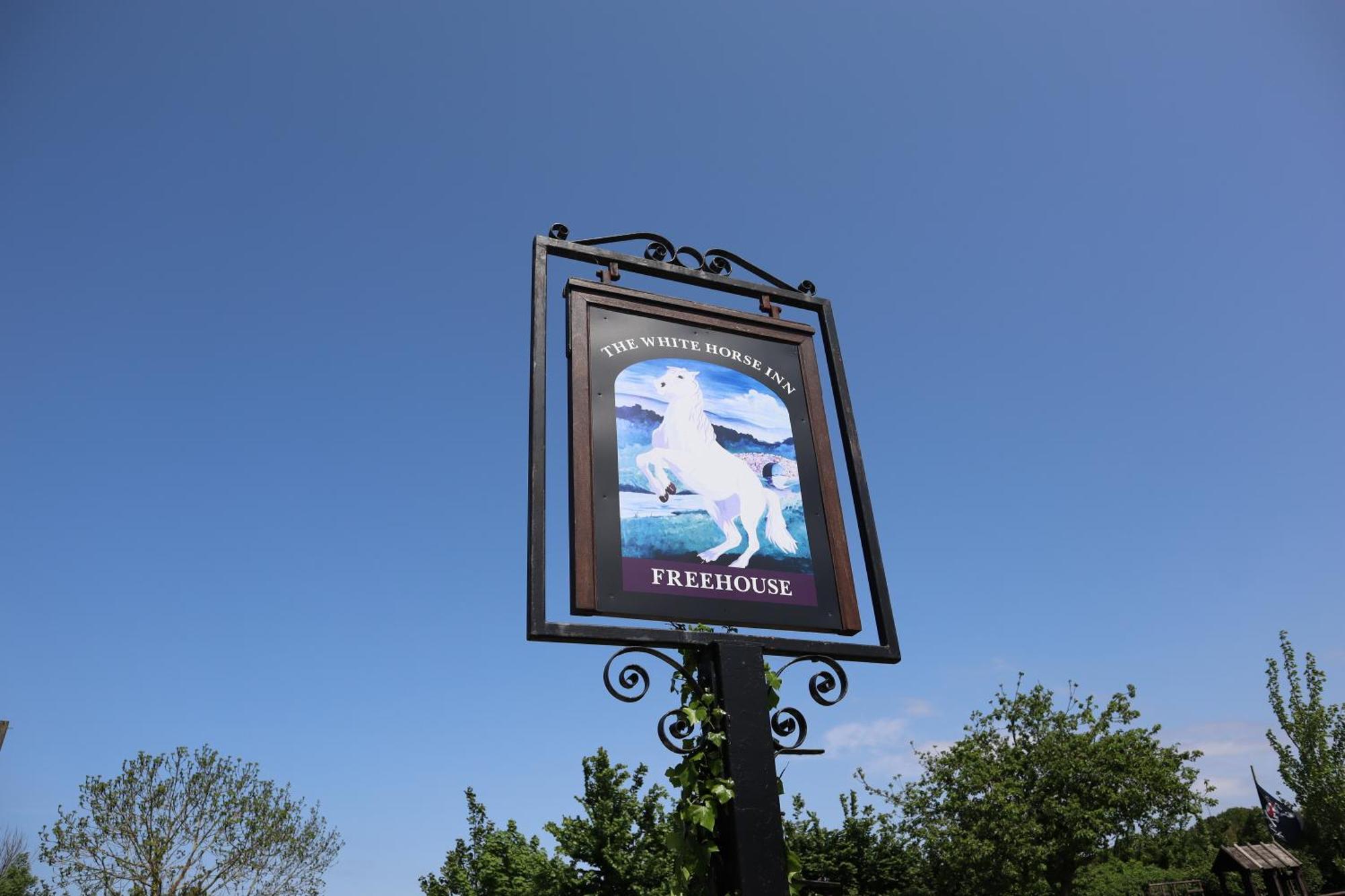 The White Horse Inn Washford Extérieur photo