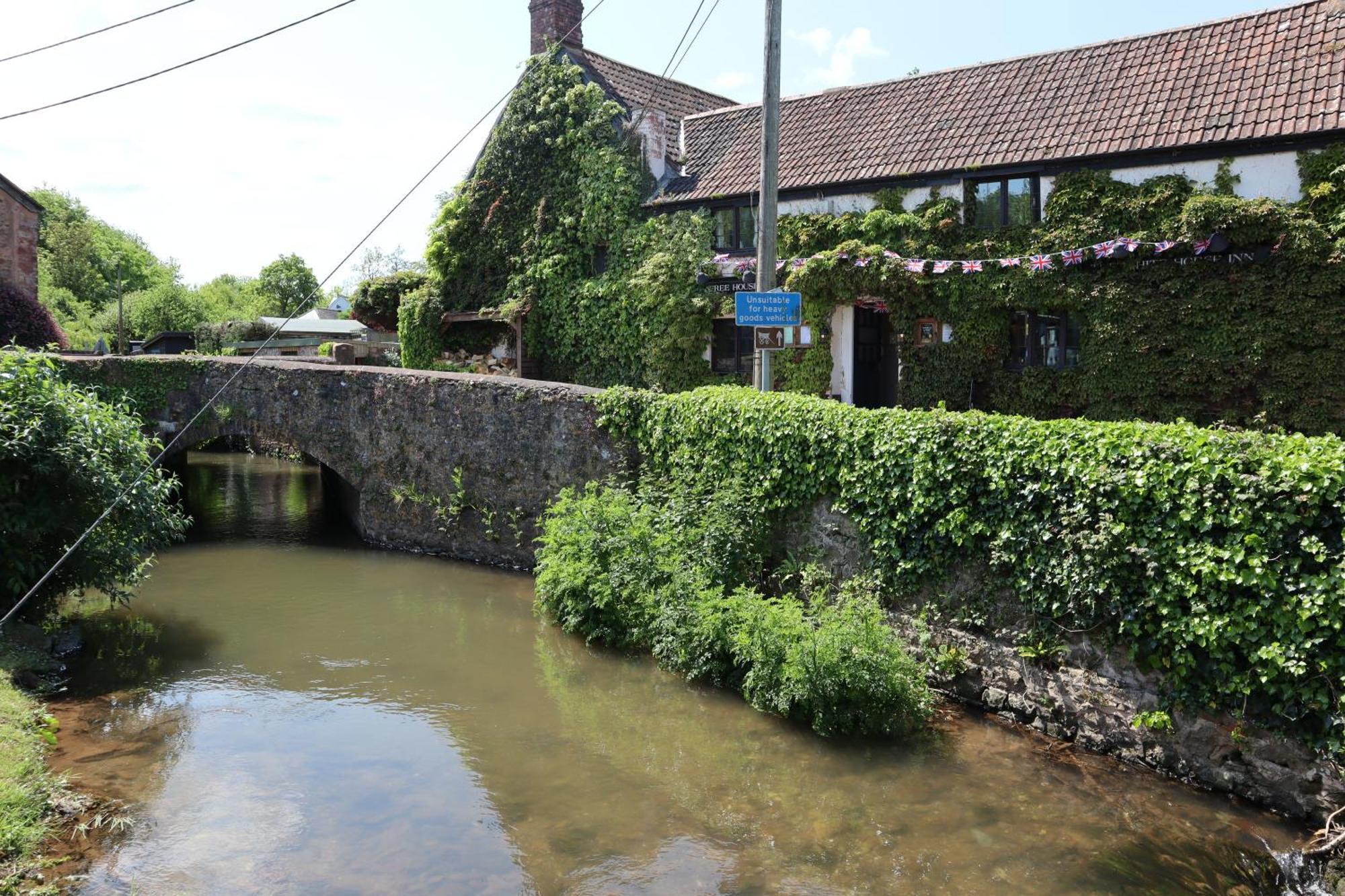 The White Horse Inn Washford Extérieur photo