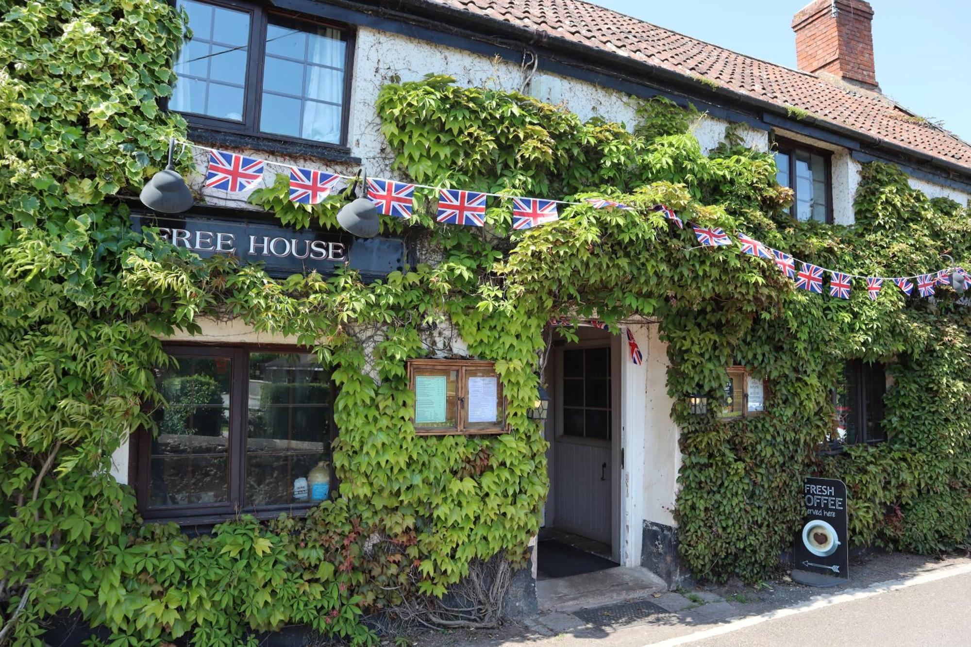 The White Horse Inn Washford Extérieur photo
